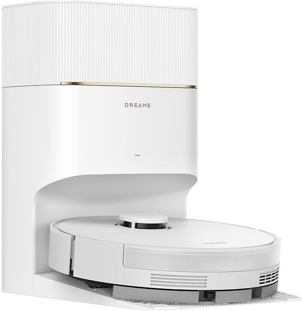 Фото - Робот-пылесос моющий Dreame D20 Pro Plus White (RLD43SD-wh)