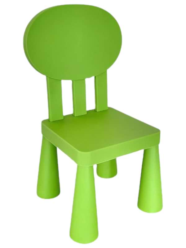 Фото - Стільчик дитячий Lindo LXY-201зел