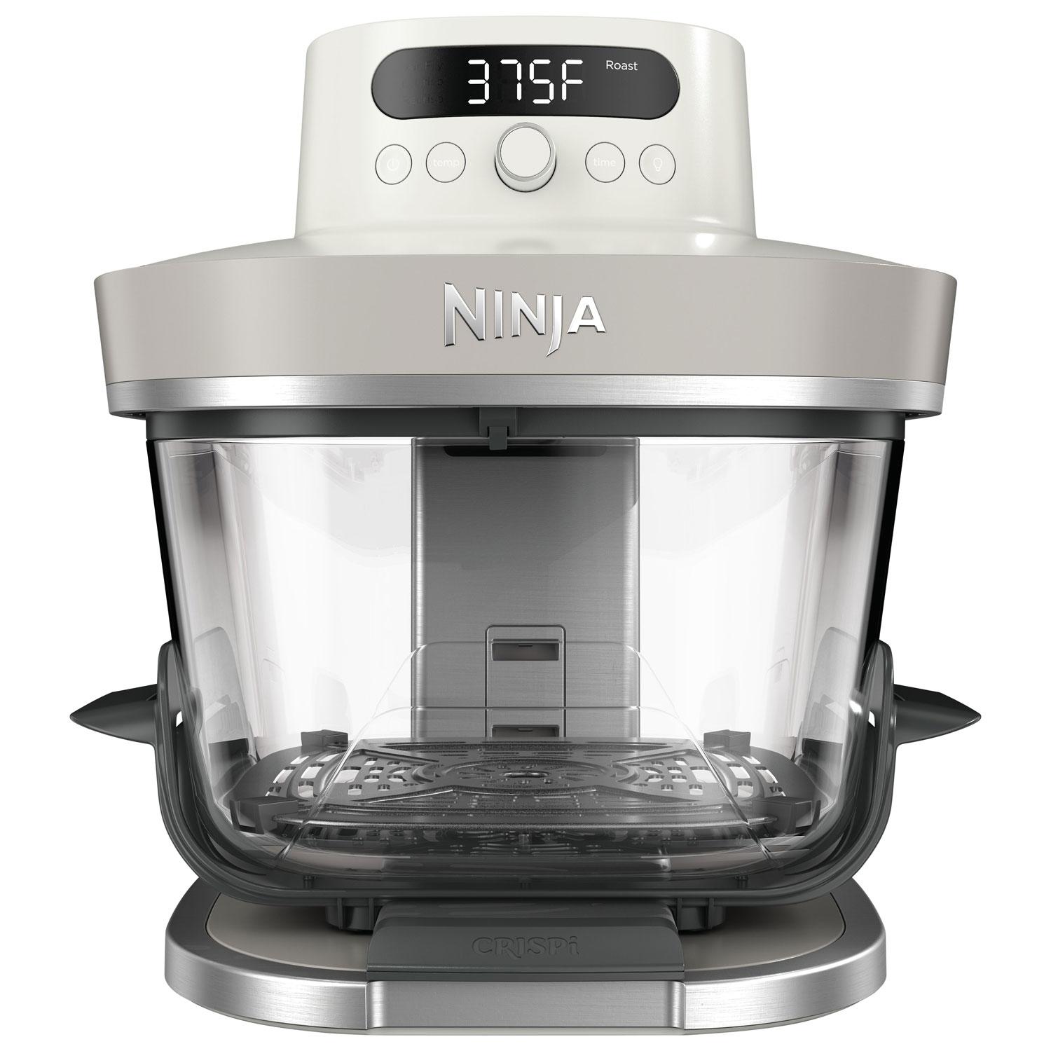 Мультипіч Ninja CRISPi PRO 7-в-1 XL 5.7л кремовий (AS101EULG)