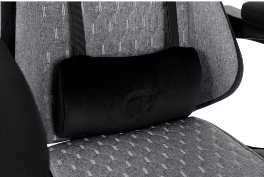 Фото - Кресло для геймеров GT Racer X-2324 Fabric Gray/Black Suede