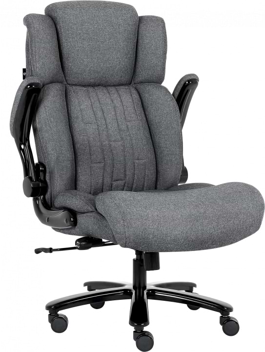 Фото - Крісло офісне GT Racer B-5938 Fabric Dark Gray XL