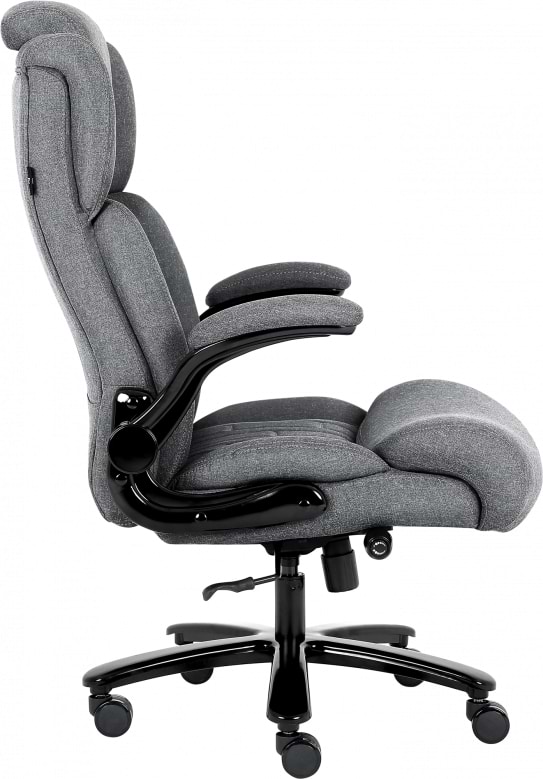 Фото - Крісло офісне GT Racer B-5938 Fabric Dark Gray XL