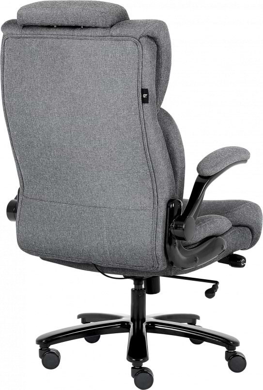 Фото - Крісло офісне GT Racer B-5938 Fabric Dark Gray XL