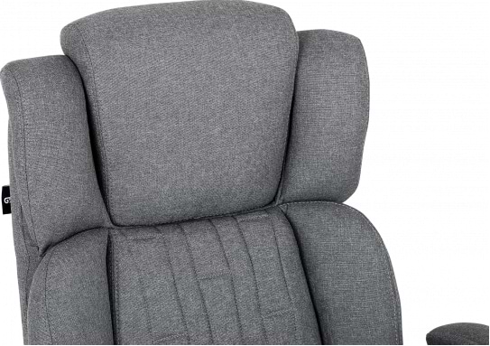 Фото - Крісло офісне GT Racer B-5938 Fabric Dark Gray XL