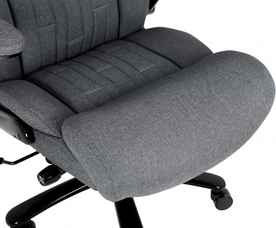 Фото - Крісло офісне GT Racer B-5938 Fabric Dark Gray XL