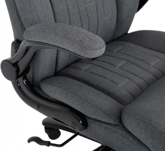 Фото - Крісло офісне GT Racer B-5938 Fabric Dark Gray XL