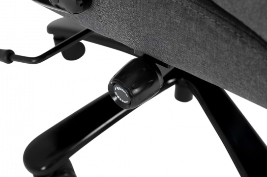 Фото - Крісло офісне GT Racer B-5938 Fabric Dark Gray XL