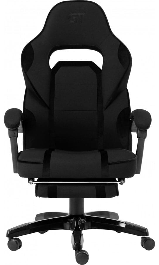 Фото - Кресло для геймеров GT Racer X-2749-1 Fabric Black Suede