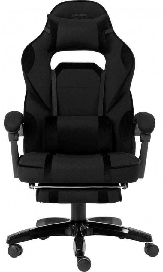 Фото - Кресло для геймеров GT Racer X-2749-1 Fabric Black Suede