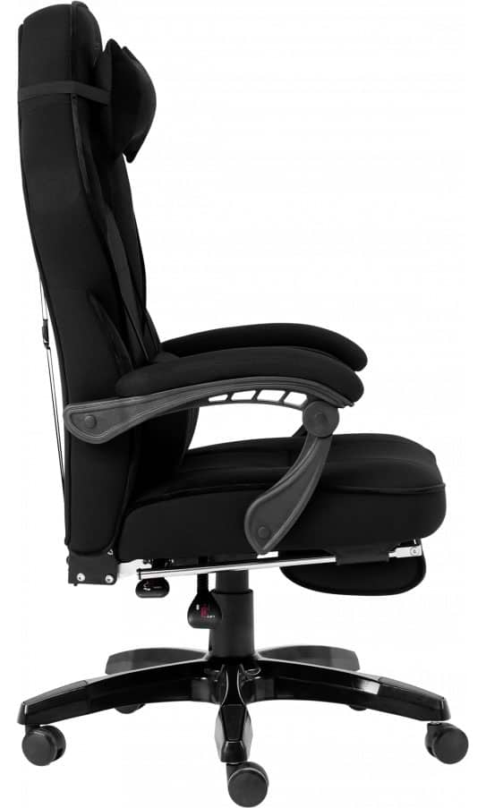 Фото - Кресло для геймеров GT Racer X-2749-1 Fabric Black Suede
