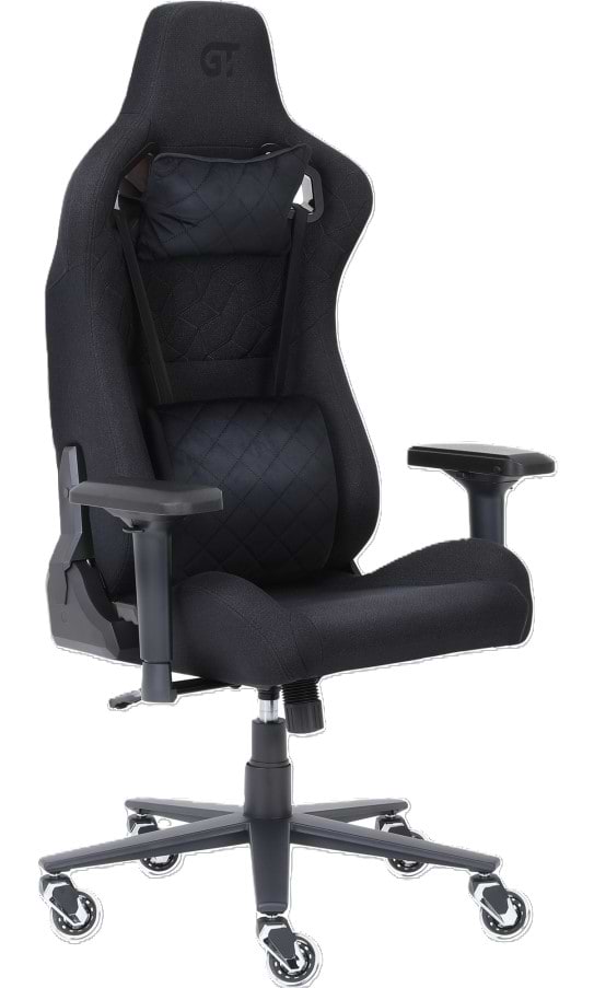 Купити Крісло для геймерів GT Racer X-8803 Fabric Black - Фото 1 Крісло для геймерів GT Racer X-8803 Fabric Black - Фото 1