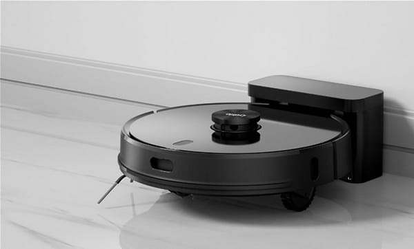 Фото - Уценка - Робот-пылесос моющий Lydsto R1D Black