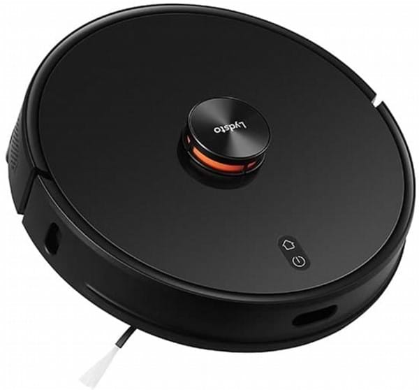 Фото - Уценка - Робот-пылесос моющий Lydsto R1D Black