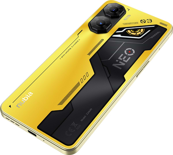 Фото - Смартфон Nubia Neo 3 5G 8/256Gb Yellow
