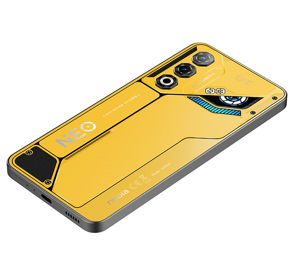 Фото - Смартфон Nubia Neo 3 GT 5G 12/256Gb Yellow