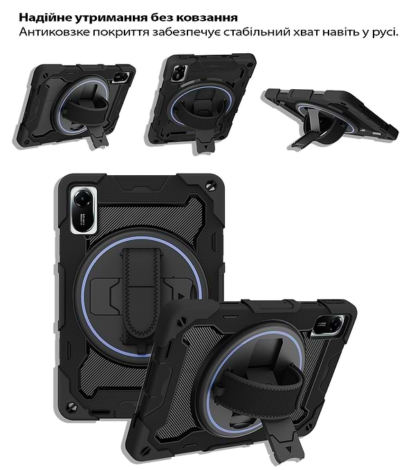 Фото - Чехол для планшета BeCover for Xiaomi Redmi Pad 2 11.0" Black (714566)