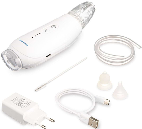 Фото - Аспіратор назальний дитячий Canpol babies Easy Natural (9/319)