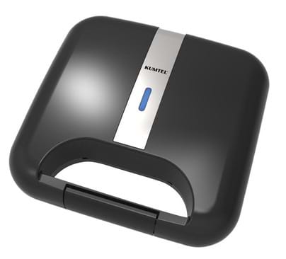 Гриль-барбекю электрический Kumtel TTM-07 Black - Фото 1
