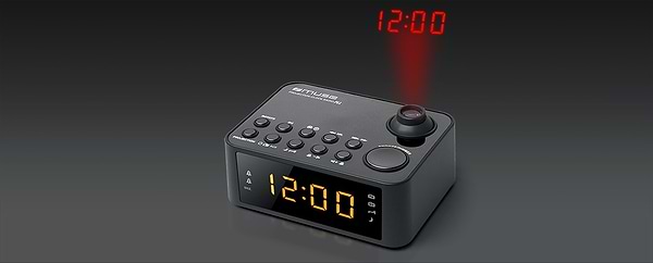 Фото - Радіогодинник Muse M-178 P