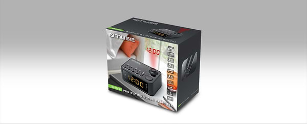 Фото - Радіогодинник Muse M-178 P