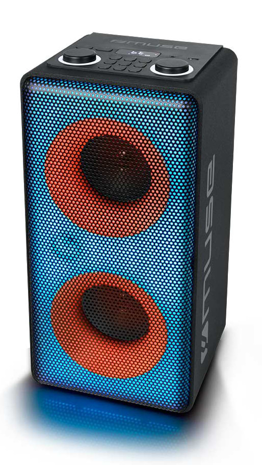 Портативна акустика Muse M-1808 DJ - Фото 1