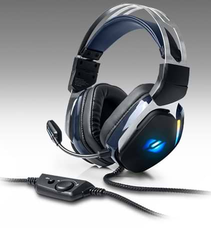 Фото - Гарнітура дротова ігрова Muse M-230 GH