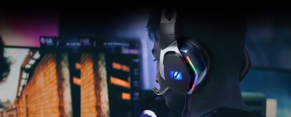 Фото - Гарнітура дротова ігрова Muse M-230 GH