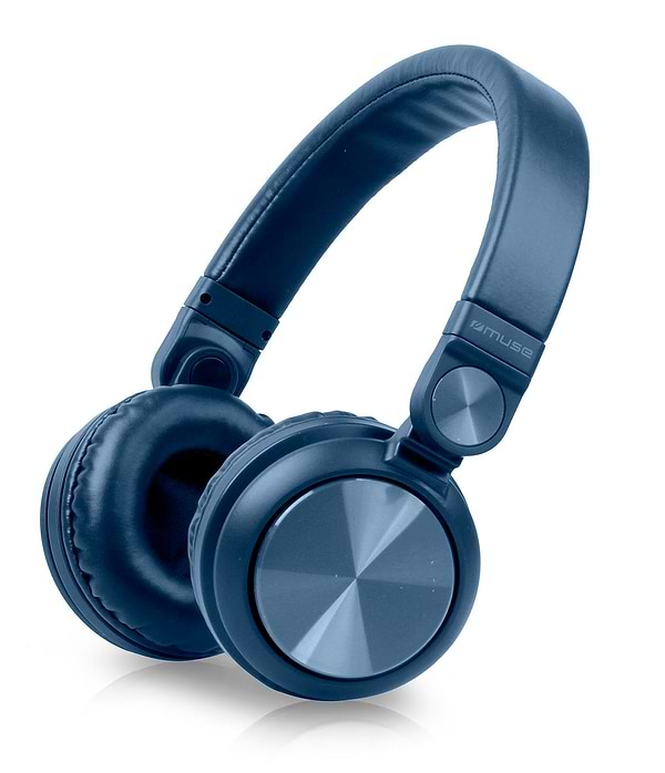 Фото - Навушники накладні бездротові Muse M-276 BTB
