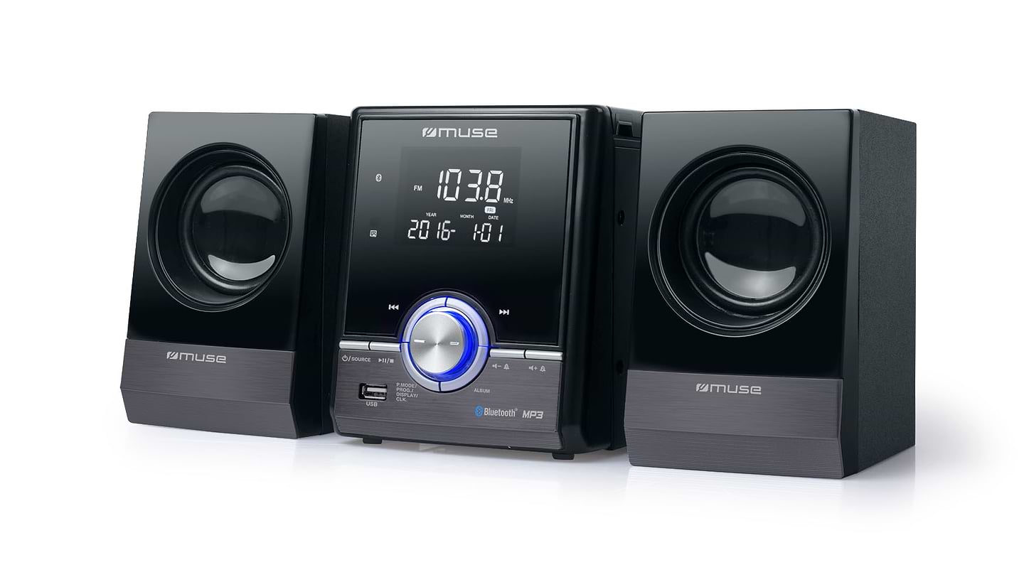 Міні-система Muse M-38 BT - Фото 1