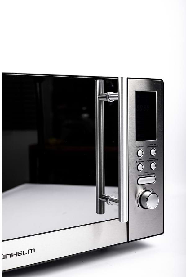 Фото - Мікрохвильова піч (НВЧ) Grunhelm 23MX-923-S