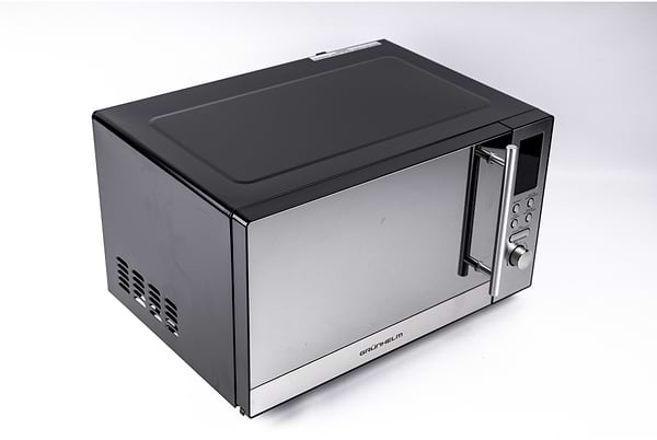 Фото - Мікрохвильова піч (НВЧ) Grunhelm 23MX-923-S