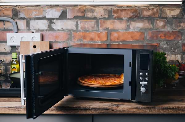 Фото - Мікрохвильова піч (НВЧ) Grunhelm 23MX-923-S