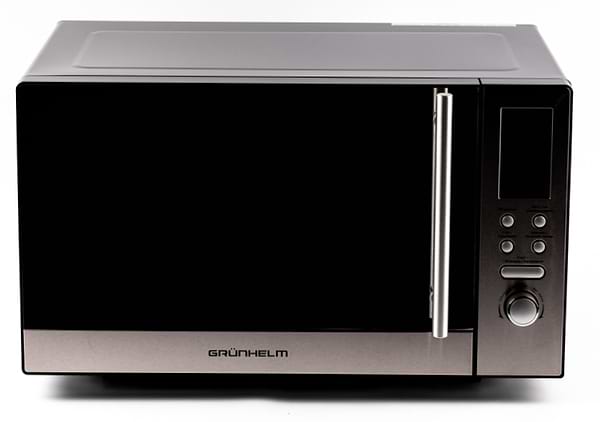 Фото - Мікрохвильова піч (НВЧ) Grunhelm 23MX-923-S Фото - Мікрохвильова піч (НВЧ) Grunhelm 23MX-923-S