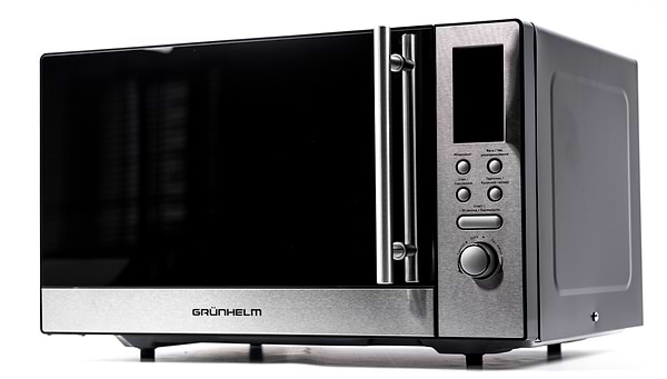 Фото - Мікрохвильова піч (НВЧ) Grunhelm 23MX-923-S