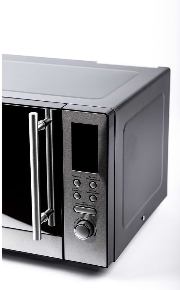 Фото - Мікрохвильова піч (НВЧ) Grunhelm 23MX-923-S