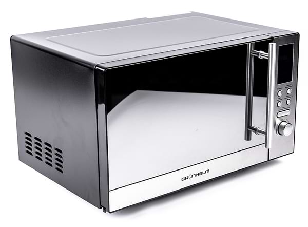 Фото - Мікрохвильова піч (НВЧ) Grunhelm 23MX-923-S