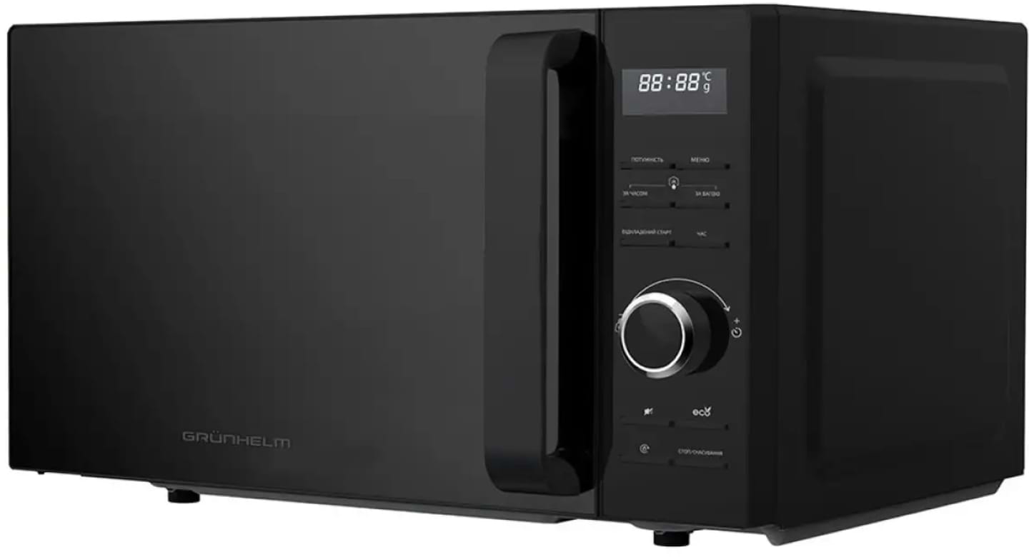 Купить Микроволновая печь (СВЧ) Grunhelm 20MX724-B - Фото 1 Микроволновая печь (СВЧ) Grunhelm 20MX724-B - Фото 1