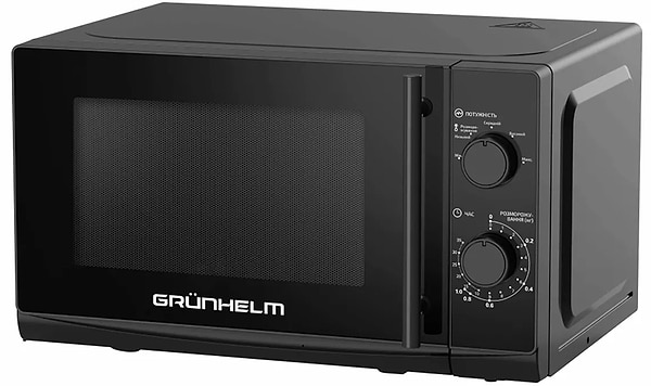 Фото - Мікрохвильова піч (НВЧ) Grunhelm 20MX730-B