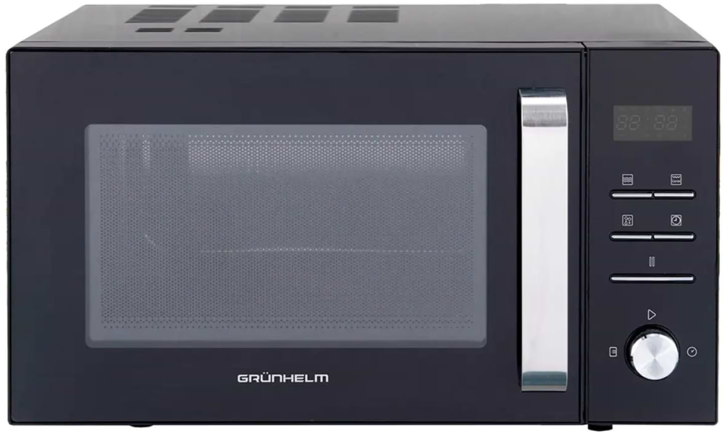 Купити Мікрохвильова піч (НВЧ) Grunhelm 23MX930-GB - Фото 1 Мікрохвильова піч (НВЧ) Grunhelm 23MX930-GB - Фото 1