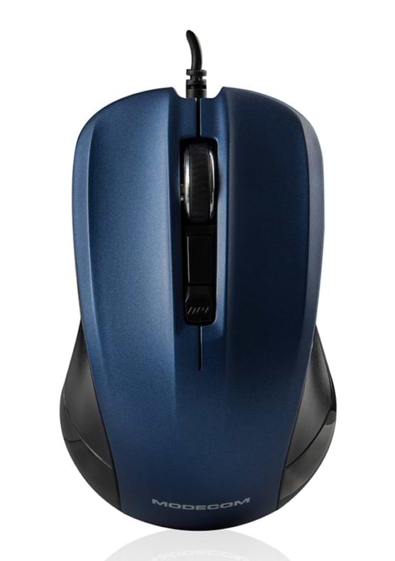 Мышь проводная Modecom MC-M9.1 Black-Blue (M-MC-00M9.1-140) - Фото 1