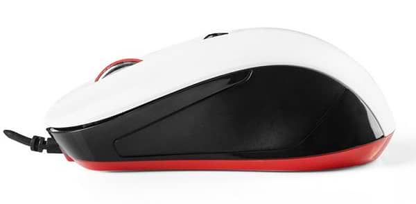 Фото - Миша дротова Modecom MC-M9.1 Black-White (M-MC-00M9.1-200)