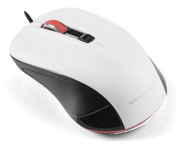 Фото - Миша дротова Modecom MC-M9.1 Black-White (M-MC-00M9.1-200)