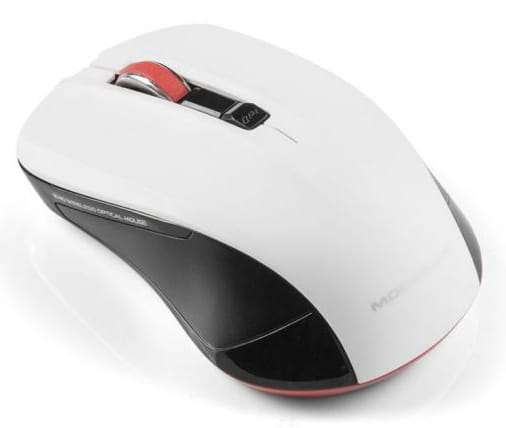 Фото - Мышь беспроводная Modecom MC-WM9.1 Black-White (M-MC-0WM9.1-200)