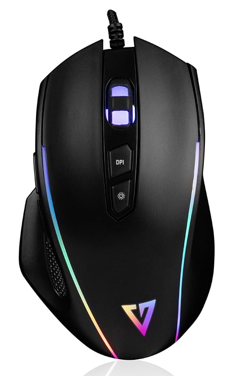 Мышь проводная игровая Modecom MC-GM5 Volcano (M-MC-GM5-100) - Фото 1