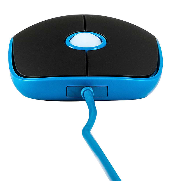 Фото - Миша дротова Modecom MC-M111 Black-Blue (M-MC-M111-140)