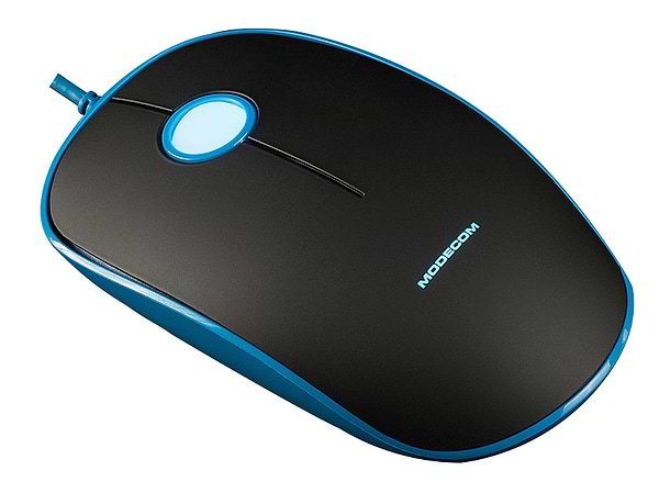 Фото - Миша дротова Modecom MC-M111 Black-Blue (M-MC-M111-140)