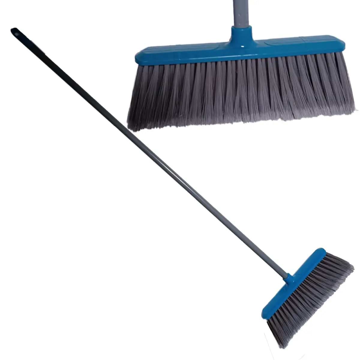 Мітла для прибирання Werk 26,5 см з металевим черенком 108 см (WDS-702)