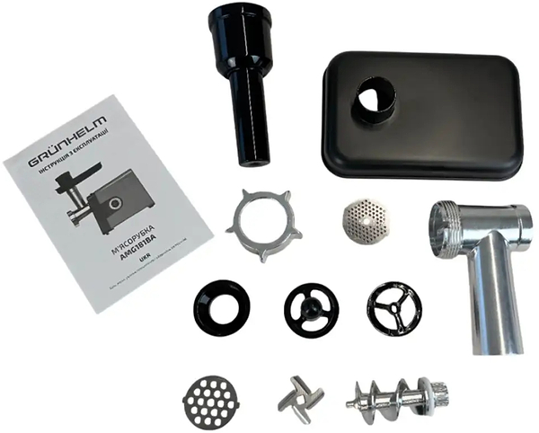 Фото - М'ясорубка Grunhelm AMG181B