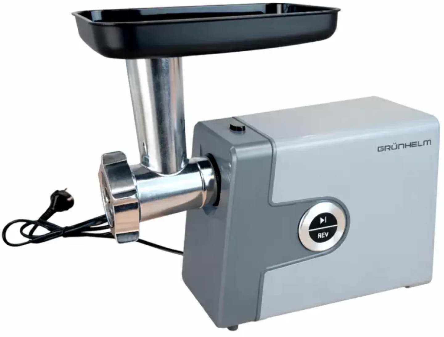 М'ясорубка Grunhelm AMG181B - Фото 1