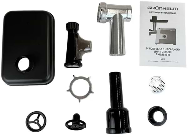 Фото - М'ясорубка Grunhelm AMG181STJ